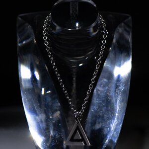 Ghost in the Shell: SAC_2045 x haraKIRI Collaboration Accessory Public Security Section 9 Necklace