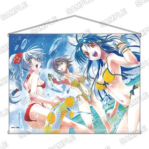 Full Metal Panic! B2 Tapestry Kaname & Tessa & Melissa