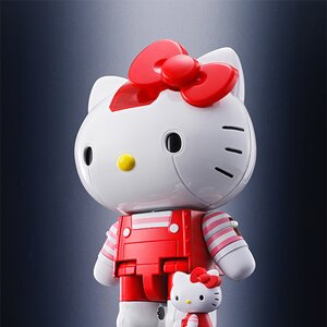 Chogokin Hello Kitty (Red Stripe Ver.)