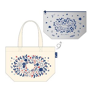 harebare Lunch Box Collection Hide & Seek in the Flowers Insulated Tote Bag Set