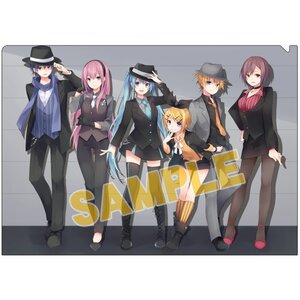 Vocaloid Clear File: Li Ver.