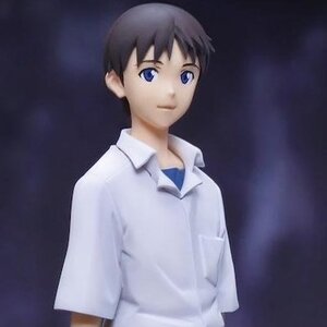 Rebuild of Evangelion Shinji Ikari: School Uniform Ver. Premium Figure