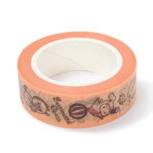 Sentimental Circus Character Tape Pink
