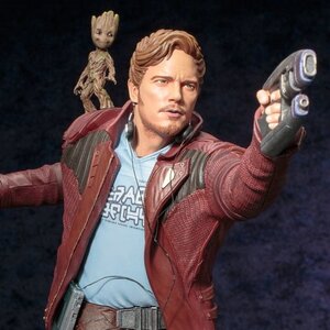 ArtFX Guardians of the Galaxy Vol. 2 Star‐Lord w/ Groot