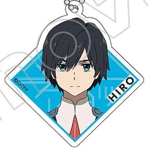 Darling in the Franxx Acrylic Keychain Charm Collection Hiro