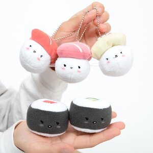 Sushiyuki Mascot Keychains Complete Set