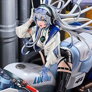 [Limited to 4,999 Worldwide] Vsinger Luo Tianyi: Retro-Future Storm Driver Ver. 1/7 Scale Figure Bonus: Acrylic Keychain [Pre-order]