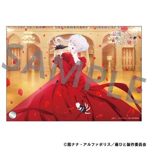 May I Ask for One Final Thing? B6 Acrylic Art Scarlet [Pre-order]