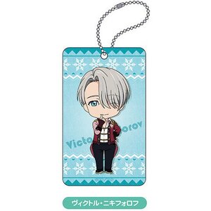 Nendoroid Plus: Yuri!!! on Ice Acrylic Pass Case Victor Nikiforov