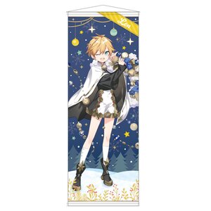 Hatsune Miku Xmas Shop 2023 Life-Sized Tapestry Kagamine Len