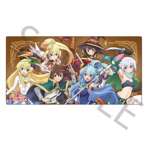 KonoSuba: God’s Blessing on This Wonderful World! 3 Desk Mat