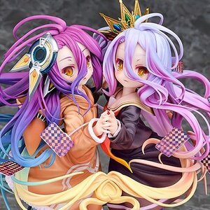 No Game No Life: Zero Shiro & Schwi 1/7 Scale Figure
