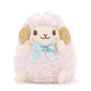Wooly Sheep Standard Plush Collection Mary
