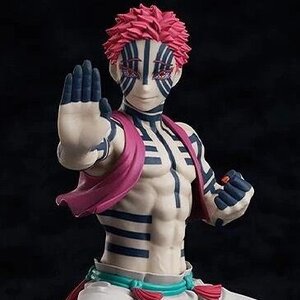 Demon Slayer: Kimetsu no Yaiba Akaza: Destructive Death: Compass Needle 1/8 Scale Figure (Re-run) [Pre-order]