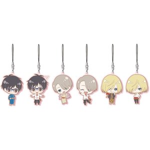 Yuri!!! on Ice Rubber Strap Set: Uniform Ver.