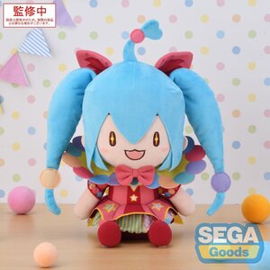 Hatsune Miku: Colorful Stage! Hatsune Miku: Wonderland Sekai Fuwapuchi Plushie L [Pre-order]