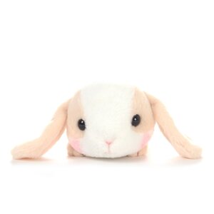 Pote Usa Loppy Napping Weather Rabbit Plush Collection (Standard) Milk Tea-chan