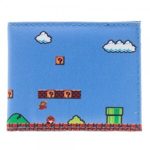 Super Mario Sublimated Bi-Fold Wallet NINTENDO MARIO SUB BI-FOLD