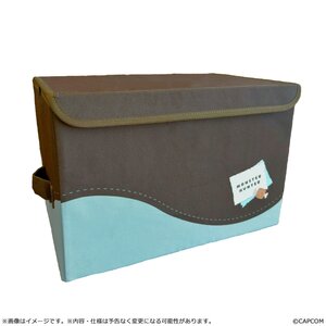 Monster Hunter MonDefo Storage Box Mint Color [Pre-order]