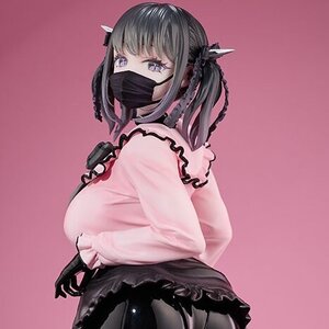 YD Illustration Dear My Rubber Miu Kurokawa 1/6 Scale Figure [Pre-order]