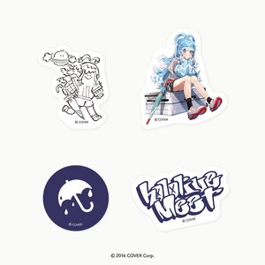 hololive Meet 2024 Die-Cut Sticker Set - Kobo Kanaeru