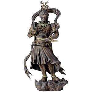 New Revoltech Takeya Series No. 017EX: Kongourikishi Ungyo Wood Grain Ver.