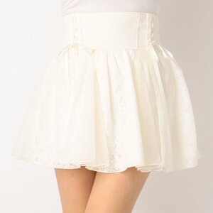 LIZ LISA Corset Tutu Skirt White
