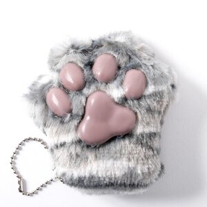 Punitto Nyanko! Cat Paw Mascots Silver Tabby