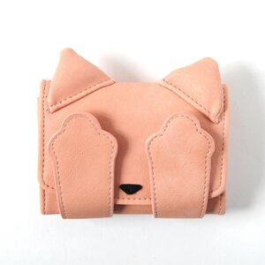 Peek-a-Boo Pooh-chan Card Case Pink