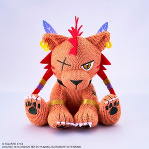 Final Fantasy VII Remake Red XIII Knitted Plushie (Re-run) [Pre-order]