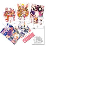 Nippon Ichi 20th Anniversary Postcard Set B