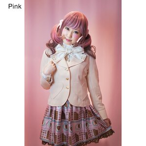 KOKOkim Heart Jacket Pink L