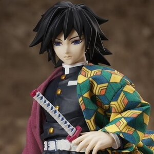 BUZZmod Demon Slayer: Kimetsu no Yaiba Giyu Tomioka 1/12 Scale Action Figure