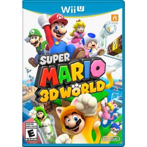 Super Mario 3D World (Wii U)