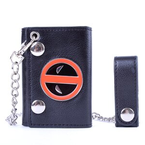 Marvel Deadpool Metal Badge Chain Wallet