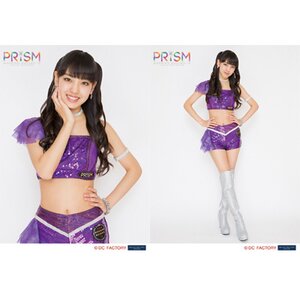 Morning Musume。'15 Fall Concert Tour ~Prism~ Haruna Iikubo Solo 2L-Size Photo Set F Haruna Iikubo