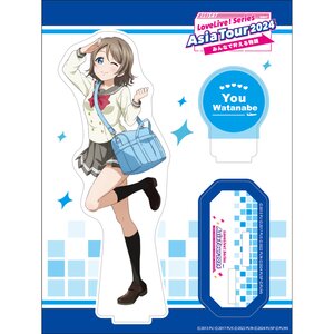 Love Live! Series Asia Tour 2024 Our Story, Our Dreams in Yokohama Acrylic Stand You Watanabe