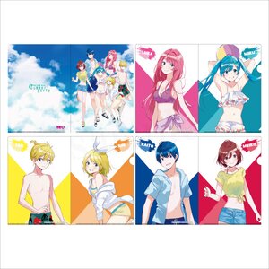 Hatsune Miku Summer Party Clear File Set Fly