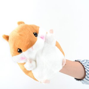 Coroham Coron Hamster Hand Puppet Coron