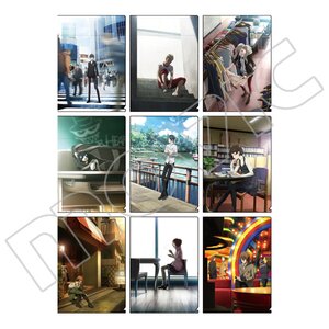 Persona 5 Character Visual Clear File Collection Box Set