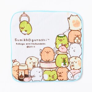 Sumikko Gurashi Petite Towels White