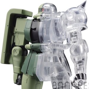 Internal Structure Mobile Suit Gundam MS-06F Zaku II A