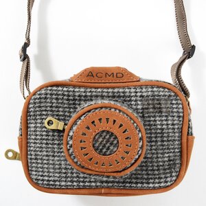Accommode Tweed Camera Cases Gray
