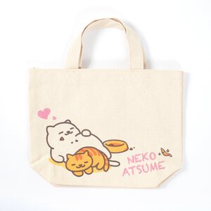 Neko Atsume Mini Tote Bags Heart