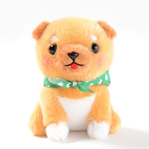 Mameshiba San Kyodai Christmas Plushies (Standard) Mamesaburo
