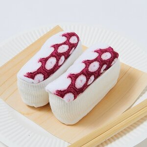 Sushi Socks Octopus