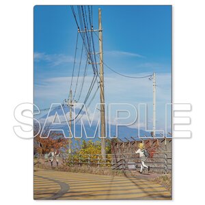 Love Live! Sunshine!! Aqours Clear File Collection Chika & Riko & Mari