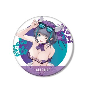 Azur Lane Big Tin Badge Cheshire :Swimsuit Ver.