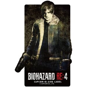 Capcom x B-Side Label Resident Evil 4 Sticker Collection Leon S. Kennedy