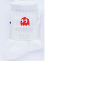Pac-Man Socks Blinky White